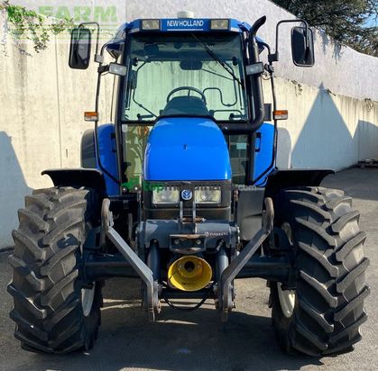 Tractor agrícola - New Holland - tl100 (4wd)