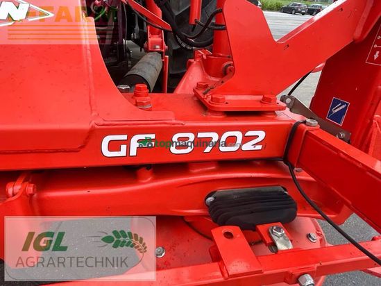Henificador - Kuhn - gf 8702