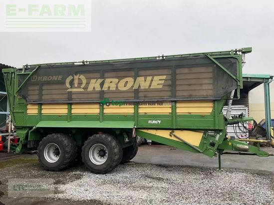 Remolqu agrícola - Krone - tx 460 gl