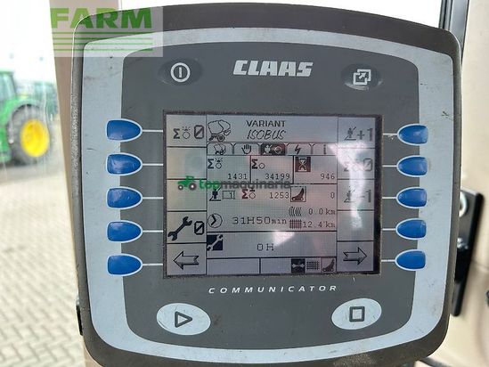 Empacadora gigant - Claas - variant 385 rc