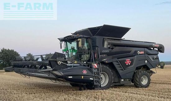 Cosechadora de Cereal - Massey Ferguson - ideal 7