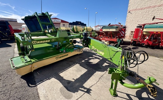 Segadora acondicionada - Krone - easy cut 3200 cv