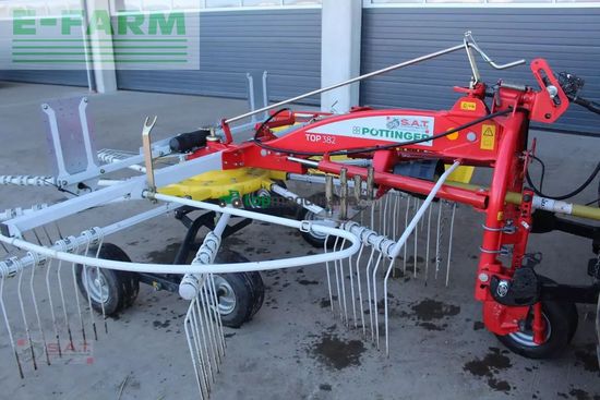 Rastrillo - Pöttinger - schwader top 382-20 betriebsstunden