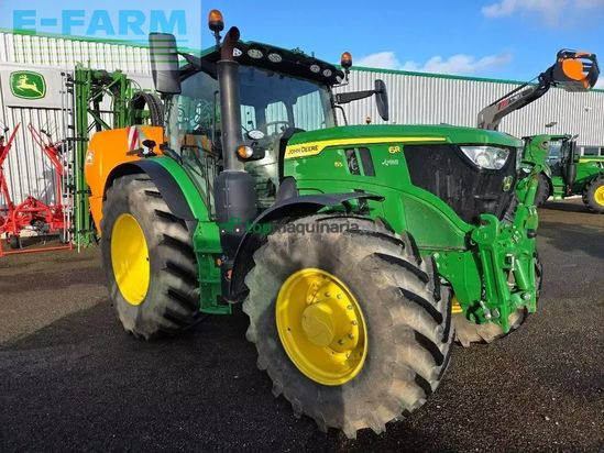 Tractor agrícola - John Deere - 6r155