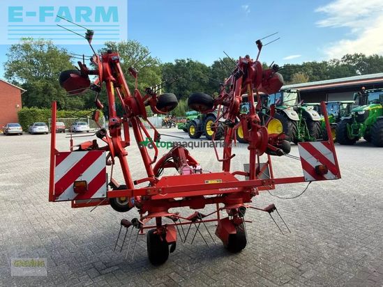 Henificador - Kuhn - gf7601