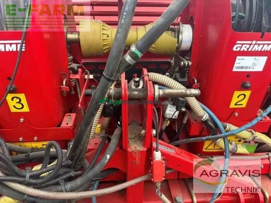 Cosechadora - arrancadora de patata - Grimme - gl 420