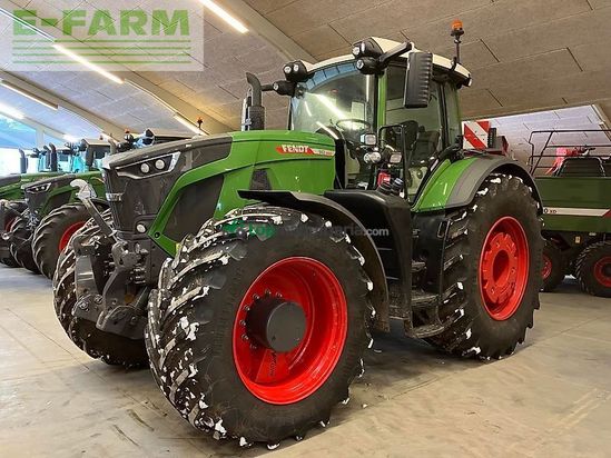Tractor agrícola - Fendt - 942 vario gen7