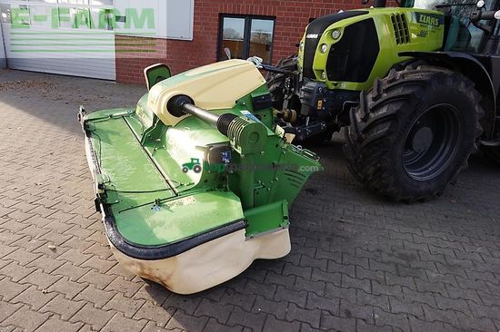 Cortacésped manual - Krone - easy cut f320cv ersteinsatz 2019