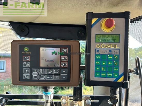 Empacadora gigant - John Deere - v461m mit göweil g5040