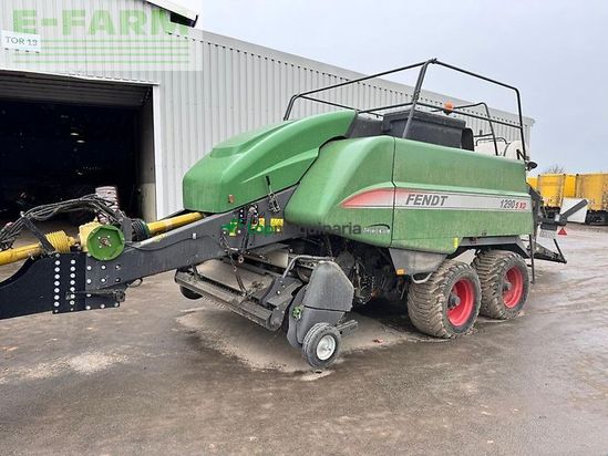 Empacadora gigant - Fendt - 1290 s xd