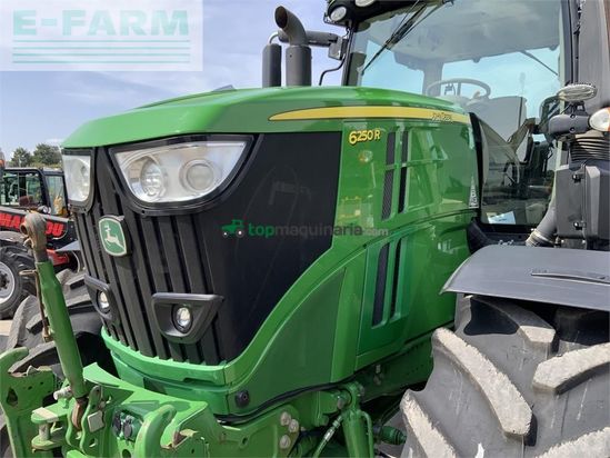 Tractor agrícola - John Deere - 6250r ultimate edition tractor (st27255)