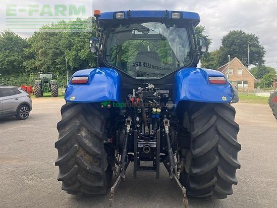 Tractor agrícola - New Holland - t 6080