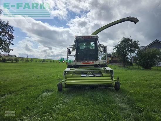 Cosechadora de Cereal - Claas - jaguar 840
