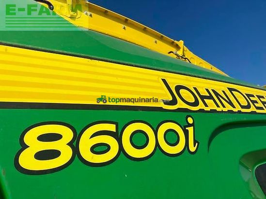 Cosechadora de Cereal - John Deere - 8600i