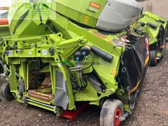 Cosechadora de Cereal - Claas - jaguar 990