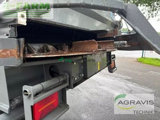 Remolqu agrícola - Hawe - wps 22 t inkl. hawe dst-a 24 + hawe slw-a-45