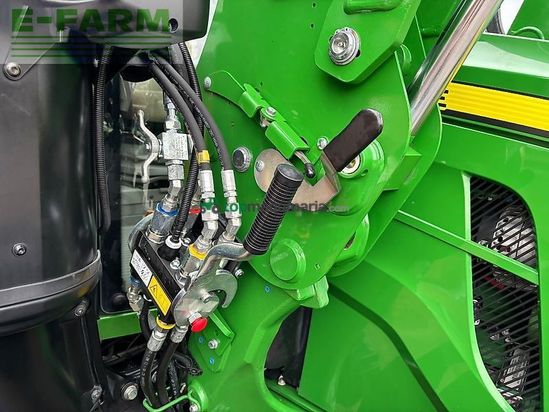 Tractor agrícola - John Deere - 6120m inkl. john deere 603r