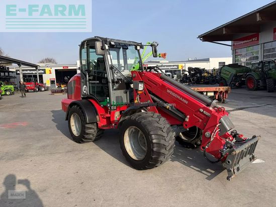 Telescopica - Weidemann - 4080t mit euroaufnahme 40km/h