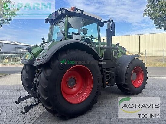Tractor agrícola - Fendt - 933 vario gen-6 profi plus