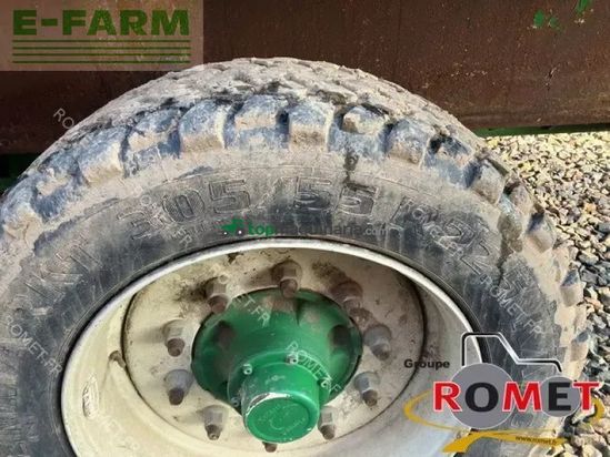 Remolqu esparcidor - Keenan - mecafibre 360