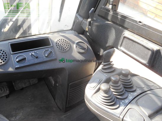 Elevadora - Linde - h30d-02 evo triplex 4,65m + ss + kabine