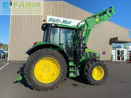 Tractor agrícola - John Deere - 6110 m command quad