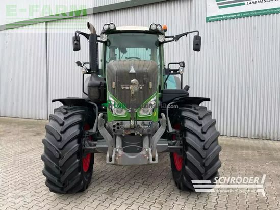 Tractor agrícola - Fendt - 824 vario s4 profi plus