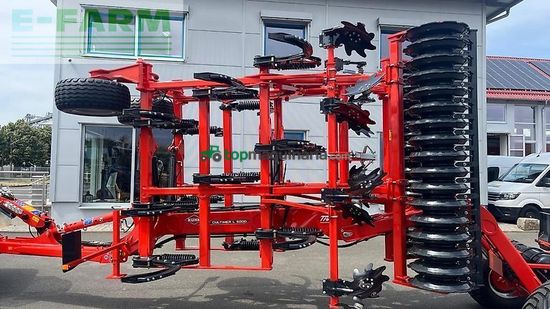 Cultivador - Kuhn - cultimer l 5000