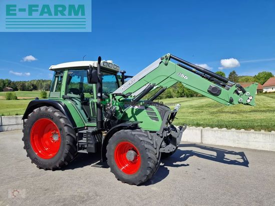 Tractor agrícola - Fendt - 309 vario tms waage im frontlader 312 311 310