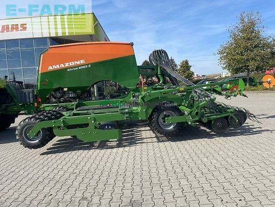 Sembradora - Amazone - cirrus 6003-2 säkombination am