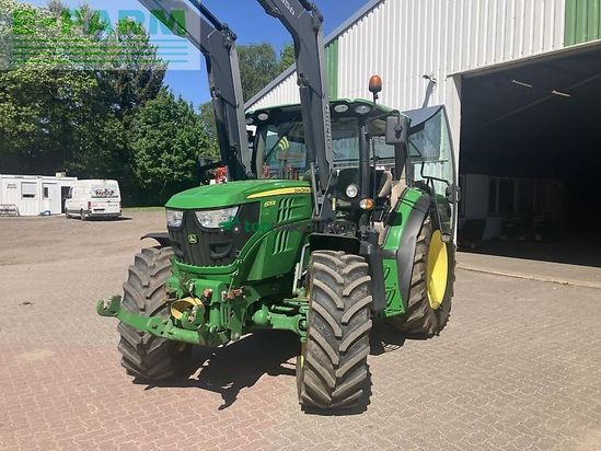 Tractor agrícola - John Deere - 6125r