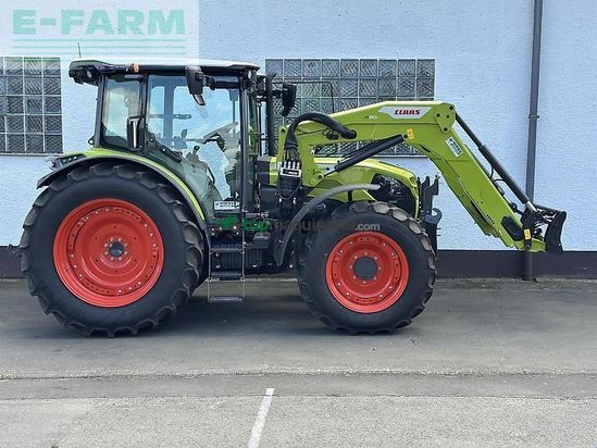 Tractor agrícola - Claas - axos 3.120 b13 + fl 100 c fhz