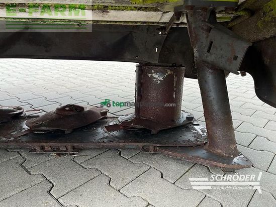 Cortacésped manual - Claas - disco 3500 contour
