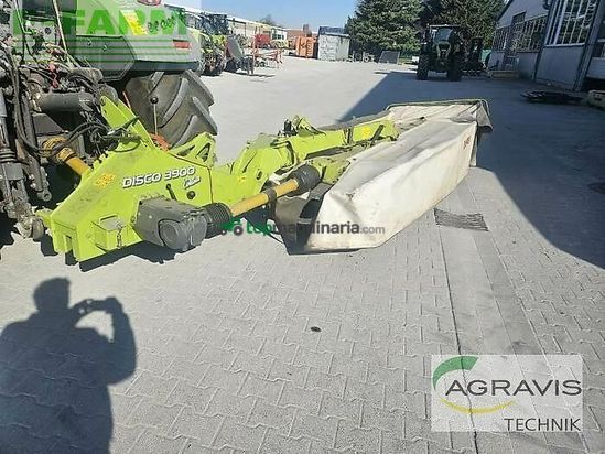Cortacésped manual - Claas - disco 3900 contour