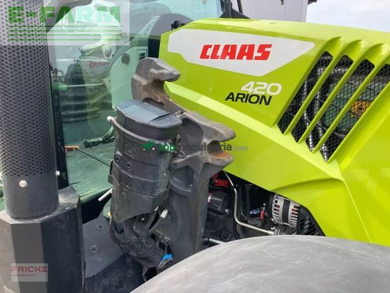 Tractor agrícola - Claas - arion 420 cis