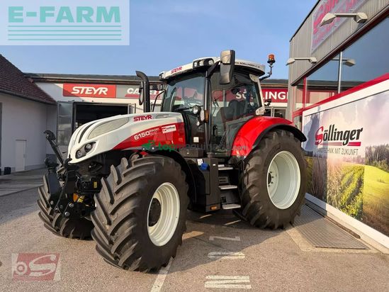 Tractor agrícola - Steyr - 6150 profi cvt (stage v)