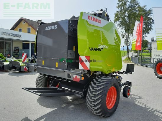 Empacadora gigant - Claas - variant 585 rc