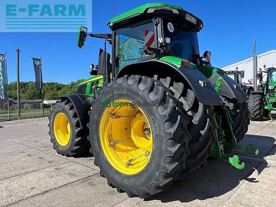 Tractor agrícola - John Deere - 7r 350 signature edition 50 km/h