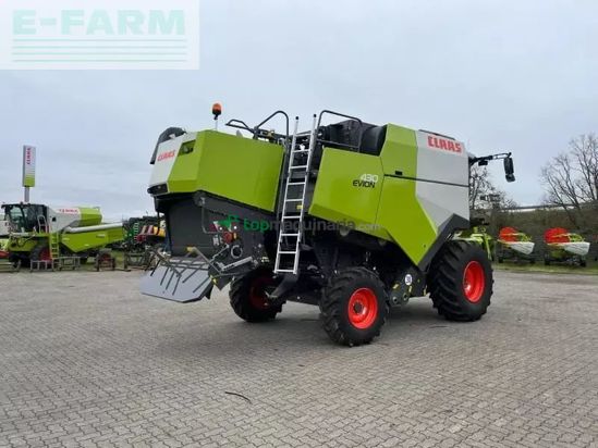 Cosechadora de Cereal - Claas - evion 430 classic