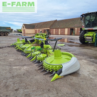 Cosechadora de Cereal - Claas - Jaguar 970