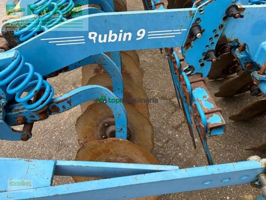 Grada de disco - Lemken - rubin 9/300