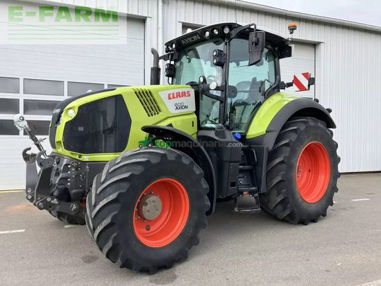 Tractor agrícola - Claas - axion 800 sur mesure