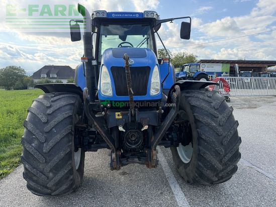 Tractor agrícola - New Holland - tv-t 145 auto command