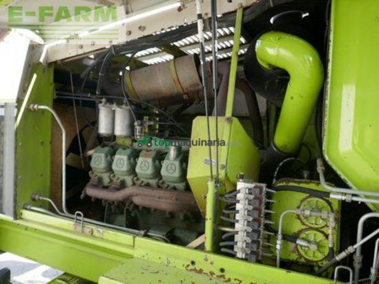 Cosechadora de Cereal - Claas - jaguar 695 sl inkl. pu 220