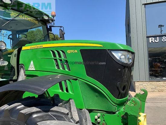 Tractor agrícola - John Deere - 6170r tractor (st23639)