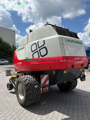 Empacadora gigant - Pöttinger - impress 185 v master