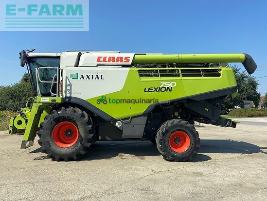 Cosechadora de Cereal - Claas - lexion 750