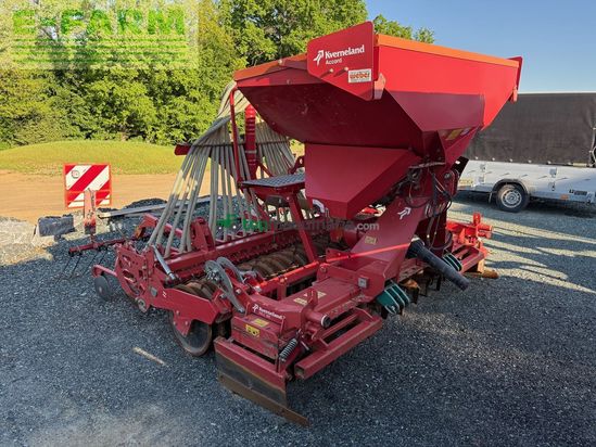 Combinado de siembra - Kverneland - i-drill pro - säkombination