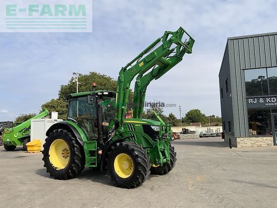 Tractor agrícola - John Deere - 6125r tractor (st24101)