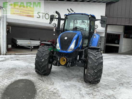 Tractor agrícola - New Holland - t5.110 electro command